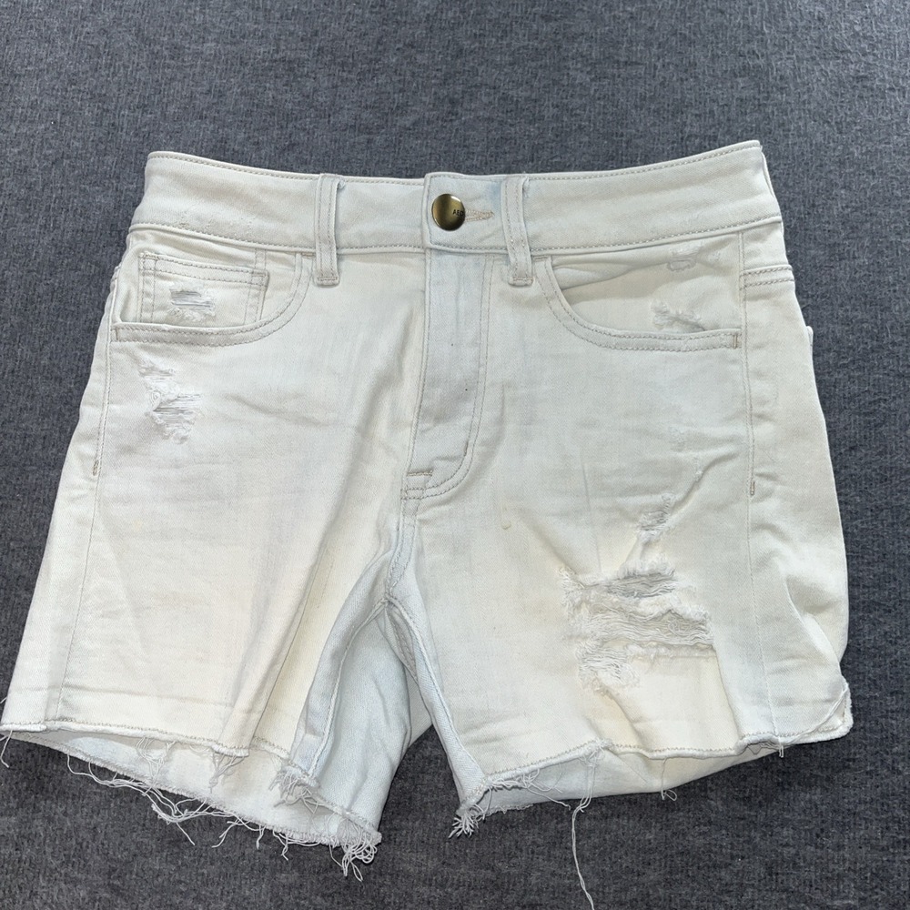 American Eagle outfitters high rise Shortie super stretched size 4